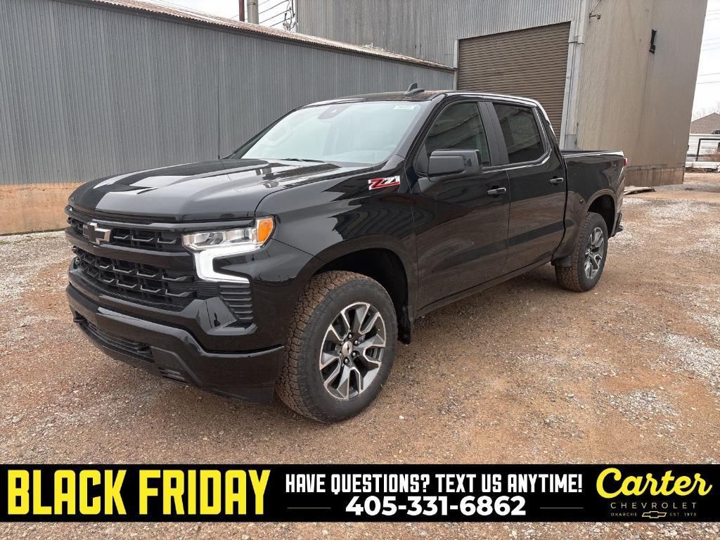 new 2025 Chevrolet Silverado 1500 car, priced at $48,495