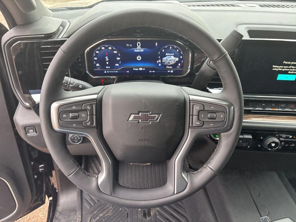 new 2025 Chevrolet Silverado 1500 car, priced at $53,183