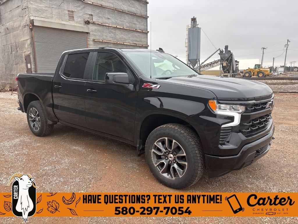 new 2025 Chevrolet Silverado 1500 car, priced at $50,000