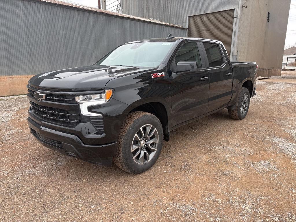 new 2025 Chevrolet Silverado 1500 car, priced at $54,186