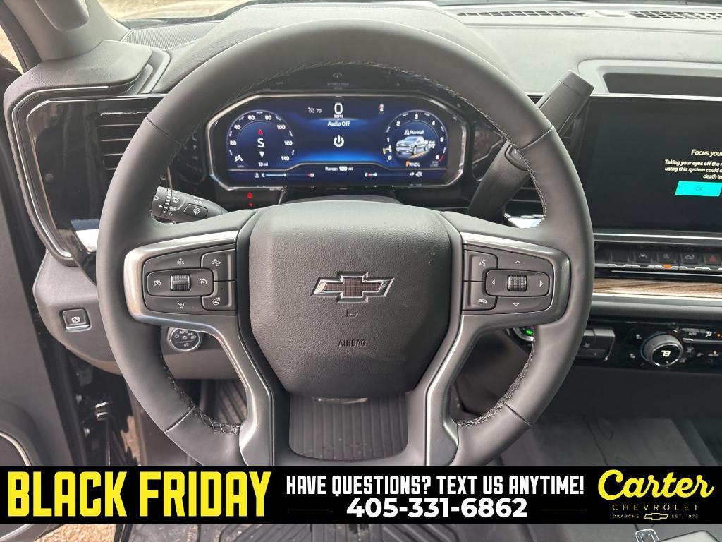 new 2025 Chevrolet Silverado 1500 car, priced at $48,495