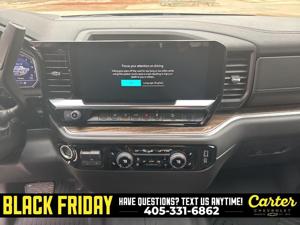 new 2025 Chevrolet Silverado 1500 car, priced at $48,495