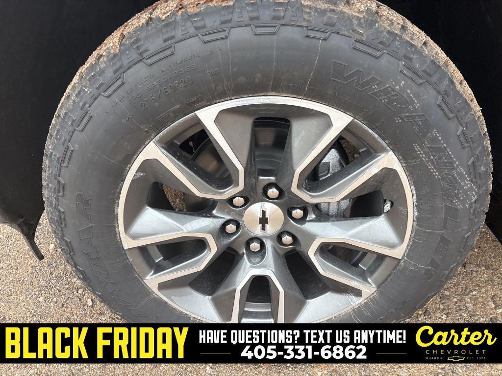 new 2025 Chevrolet Silverado 1500 car, priced at $48,495