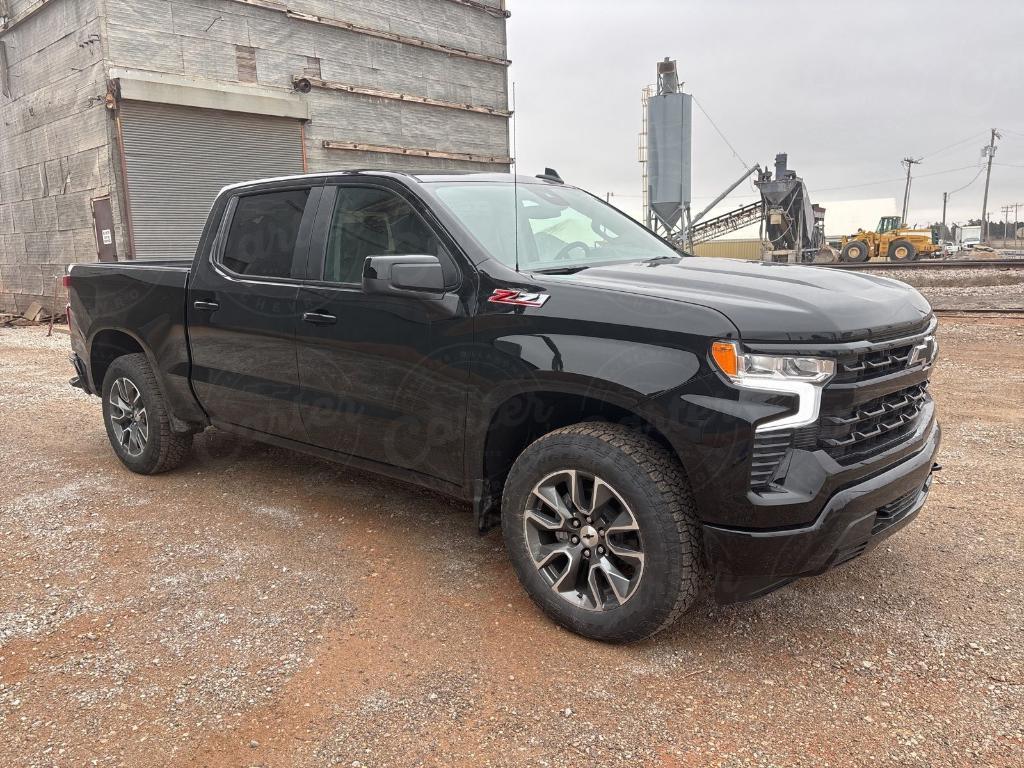 new 2025 Chevrolet Silverado 1500 car, priced at $54,186