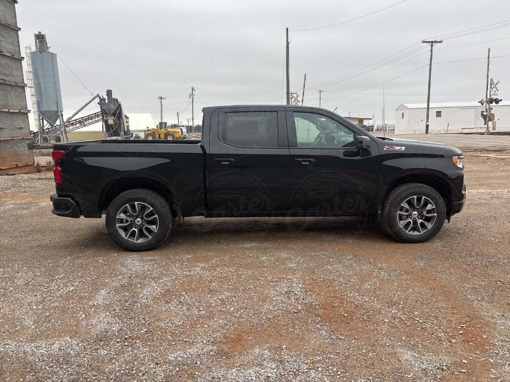new 2025 Chevrolet Silverado 1500 car, priced at $54,186