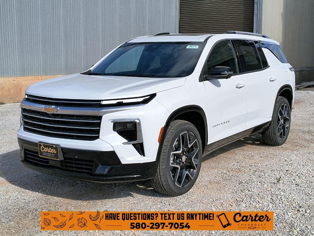 new 2026 Chevrolet Traverse car, priced at $56,791