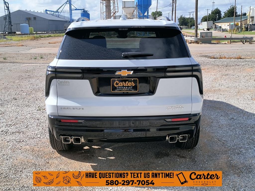 new 2026 Chevrolet Traverse car, priced at $56,791
