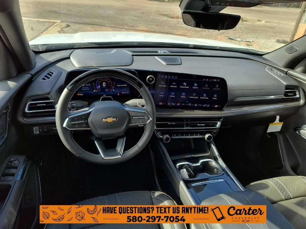 new 2026 Chevrolet Traverse car, priced at $56,791