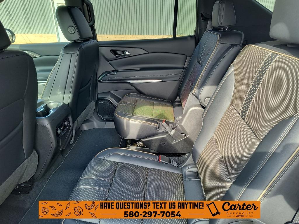 new 2026 Chevrolet Traverse car, priced at $56,791