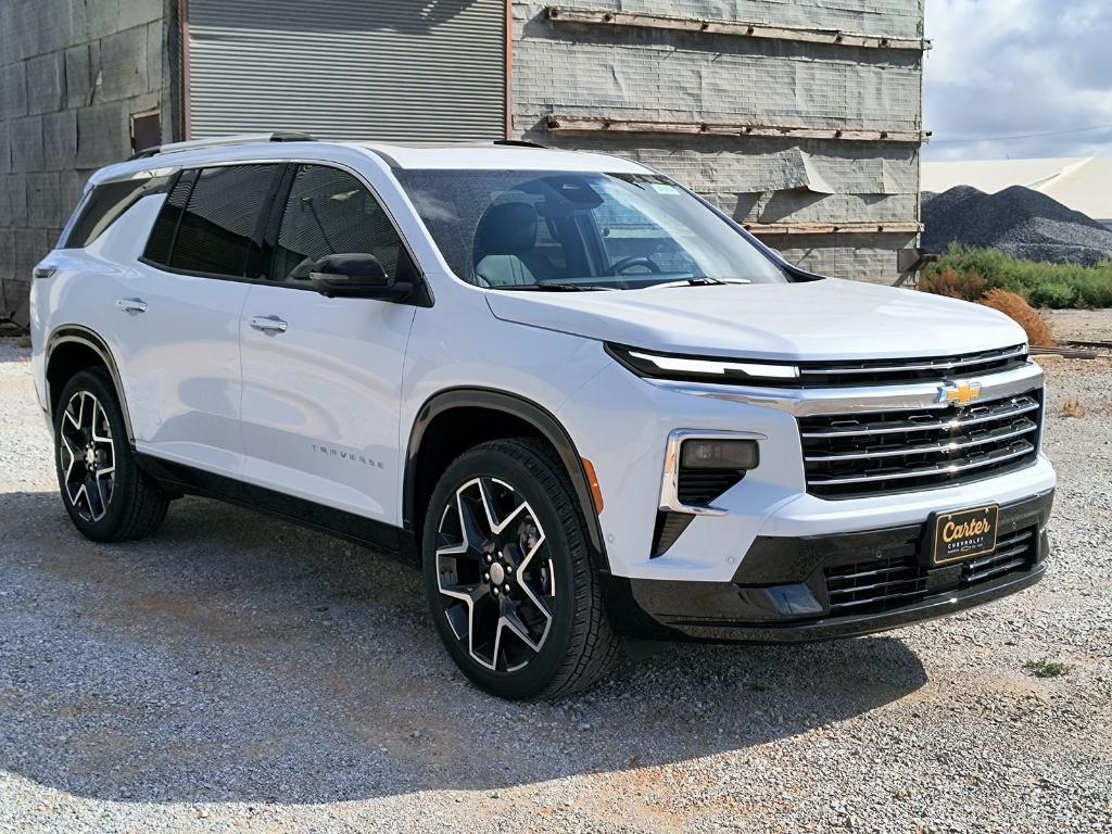 new 2026 Chevrolet Traverse car, priced at $56,791