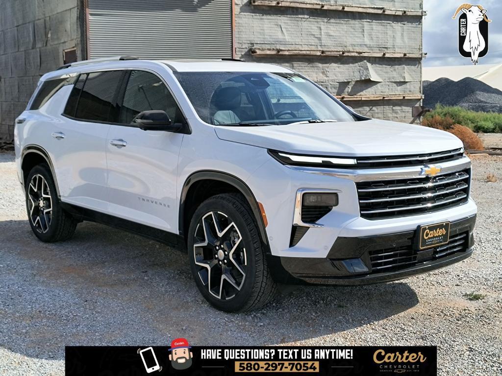 new 2026 Chevrolet Traverse car, priced at $59,530