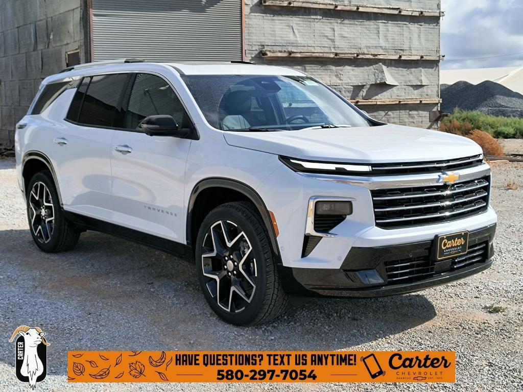 new 2026 Chevrolet Traverse car, priced at $56,791