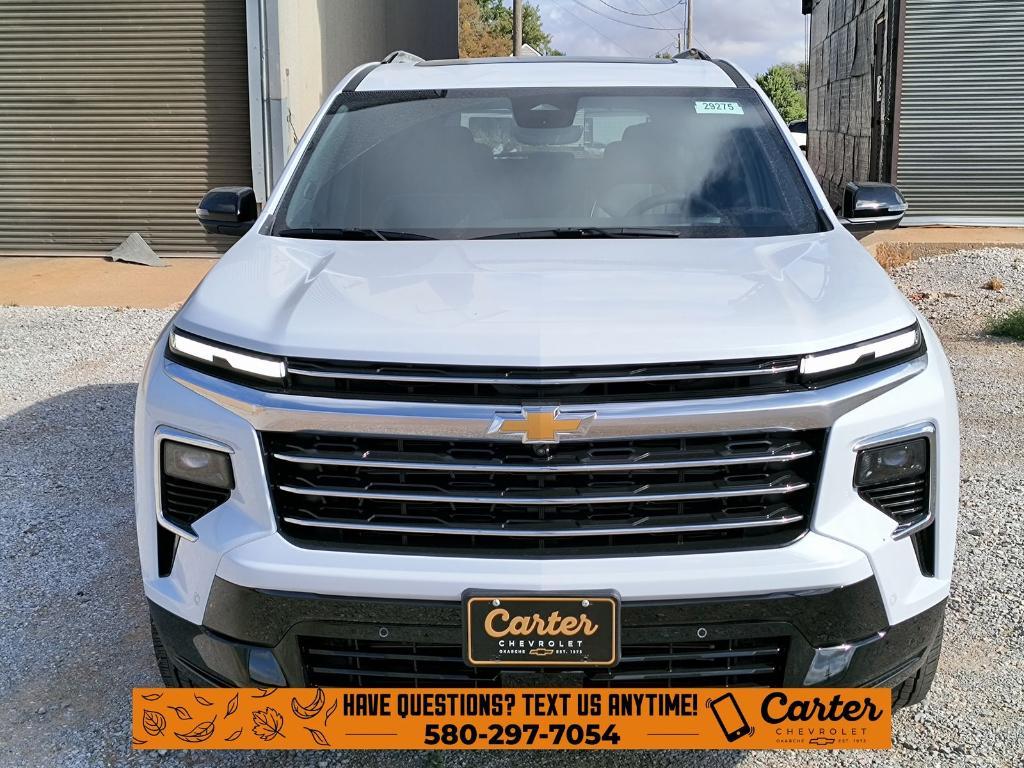new 2026 Chevrolet Traverse car, priced at $56,791