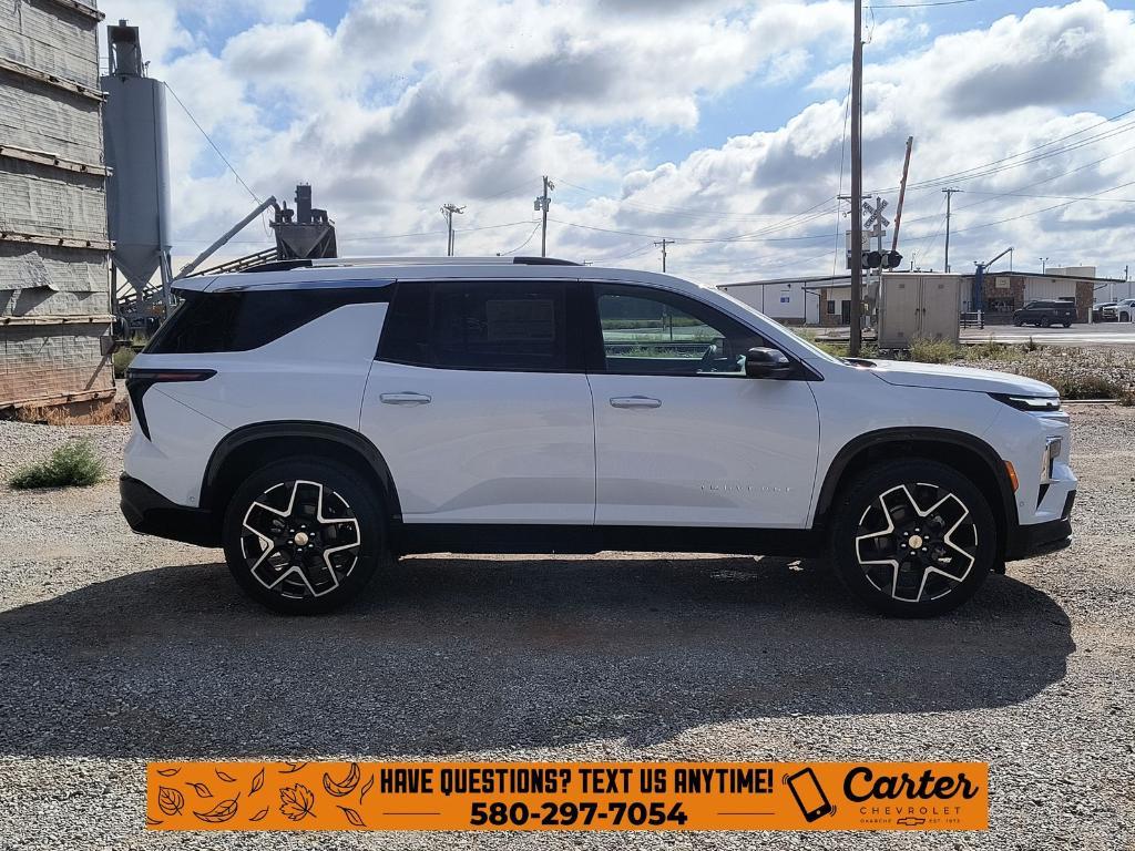 new 2026 Chevrolet Traverse car, priced at $56,791