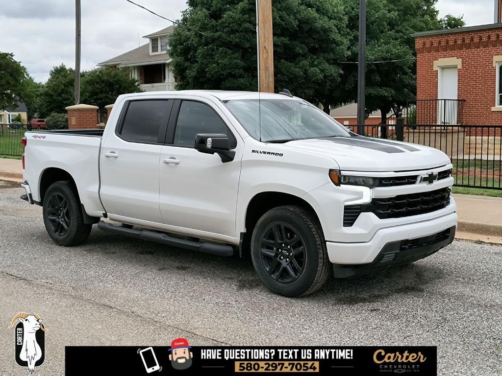 new 2025 Chevrolet Silverado 1500 car, priced at $54,809