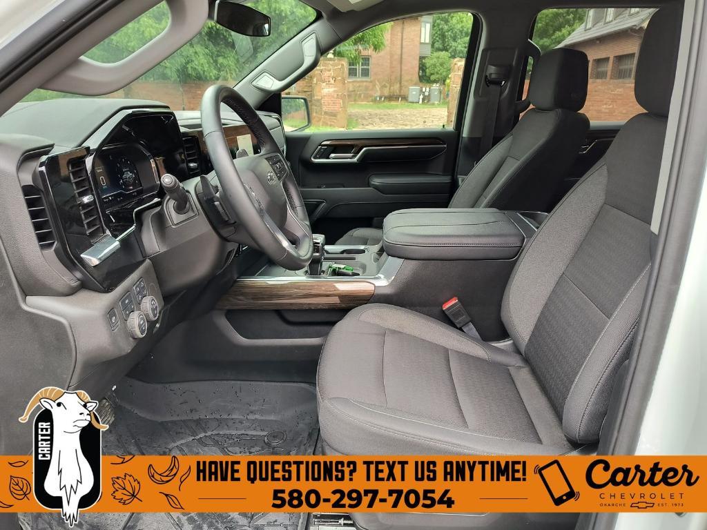 new 2025 Chevrolet Silverado 1500 car, priced at $52,245