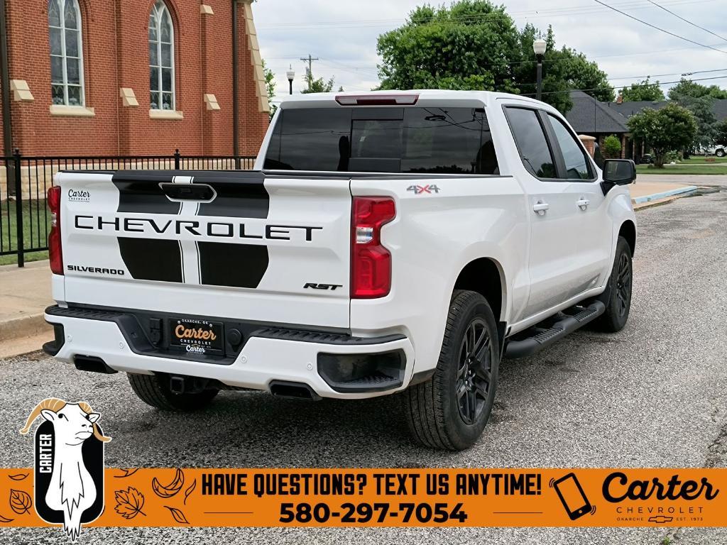 new 2025 Chevrolet Silverado 1500 car, priced at $52,245