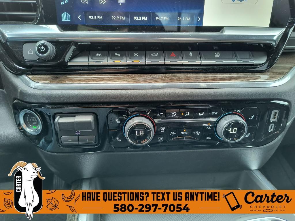 new 2025 Chevrolet Silverado 1500 car, priced at $52,245