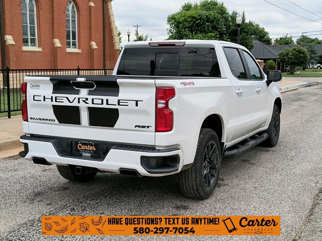 new 2025 Chevrolet Silverado 1500 car, priced at $53,192