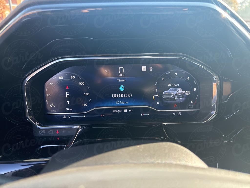 new 2025 Chevrolet Silverado 1500 car, priced at $64,415