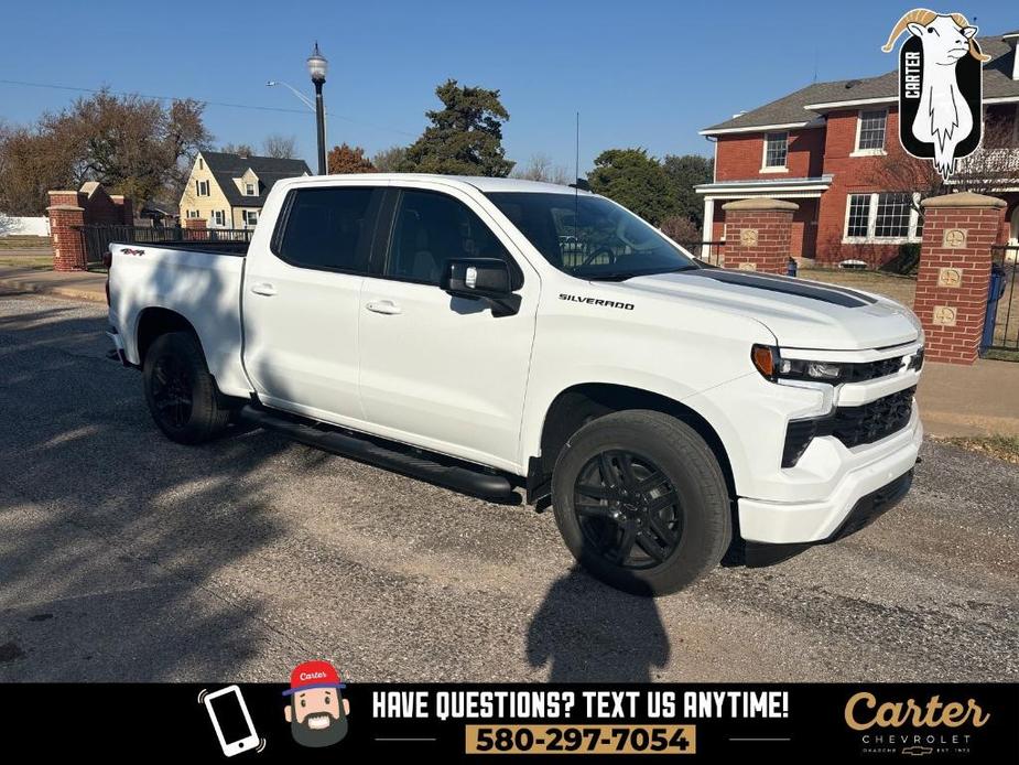 new 2025 Chevrolet Silverado 1500 car, priced at $60,647