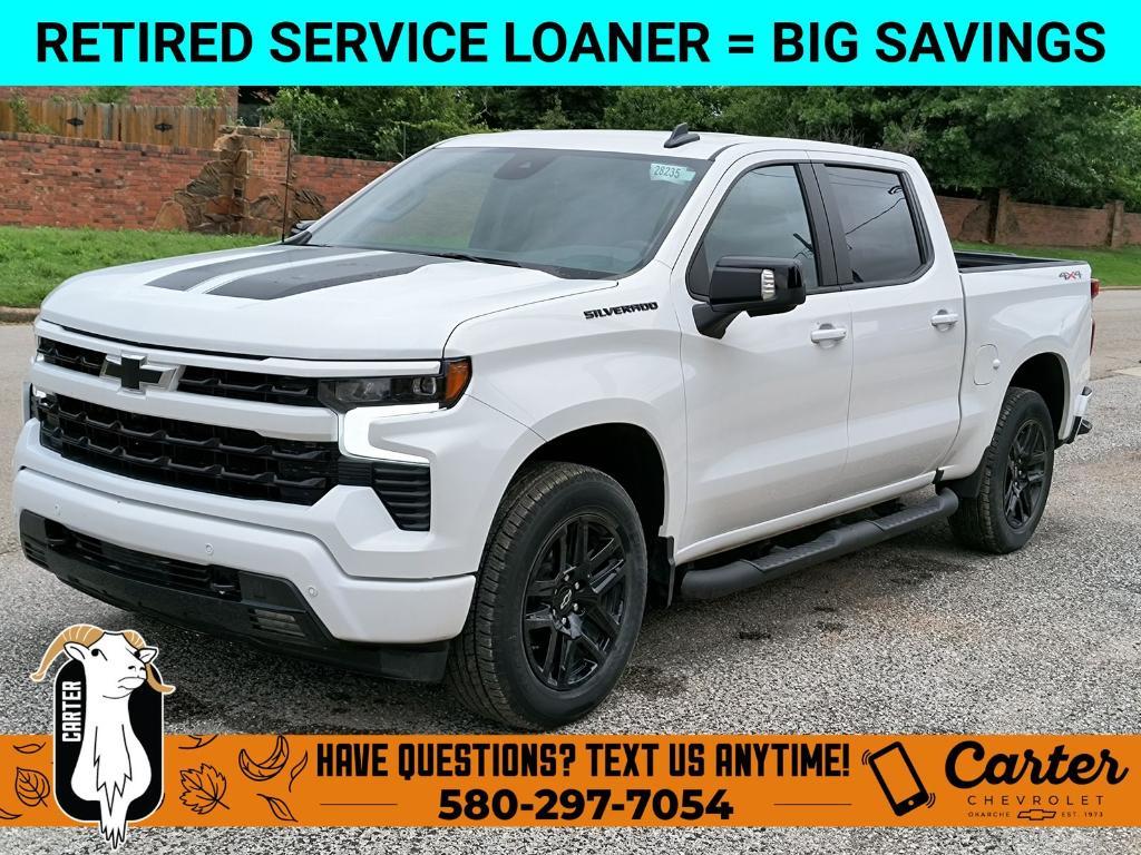 new 2025 Chevrolet Silverado 1500 car, priced at $53,192
