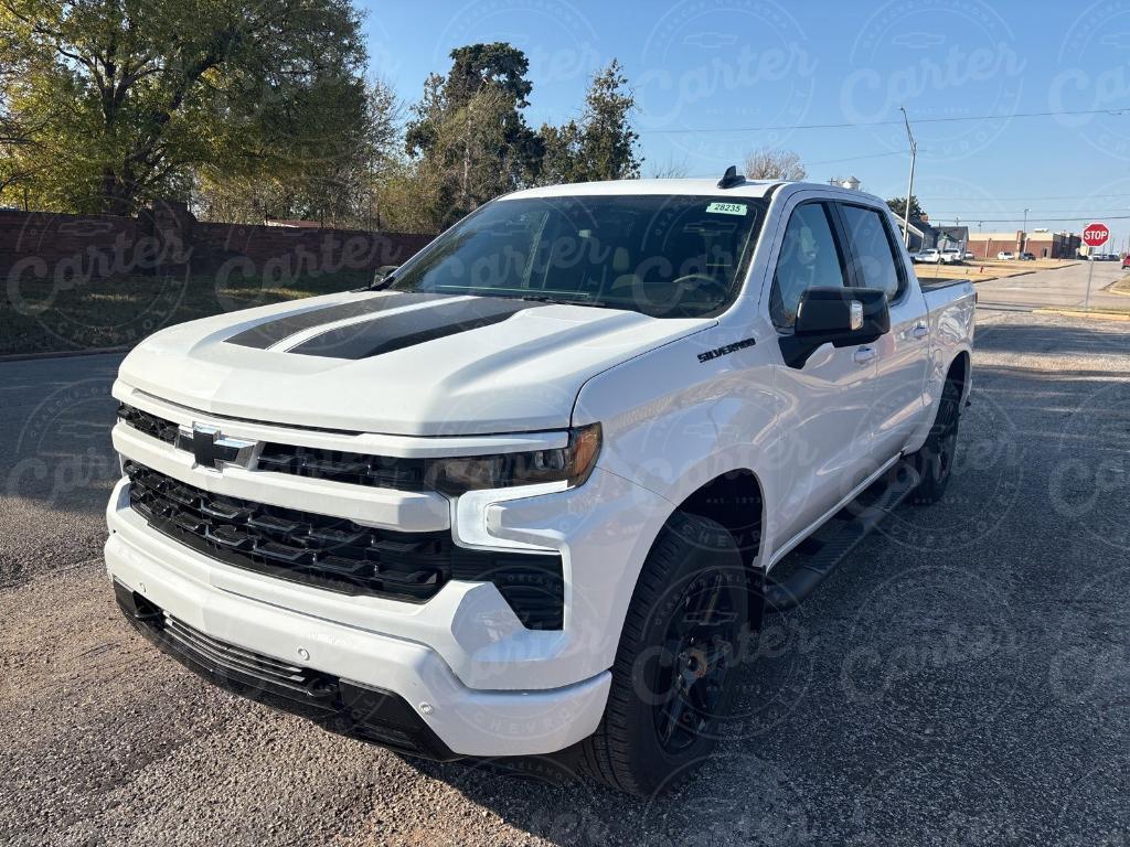 new 2025 Chevrolet Silverado 1500 car, priced at $64,415