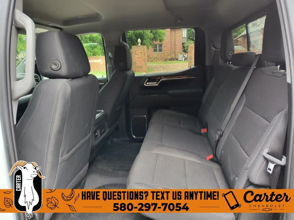 new 2025 Chevrolet Silverado 1500 car, priced at $52,245