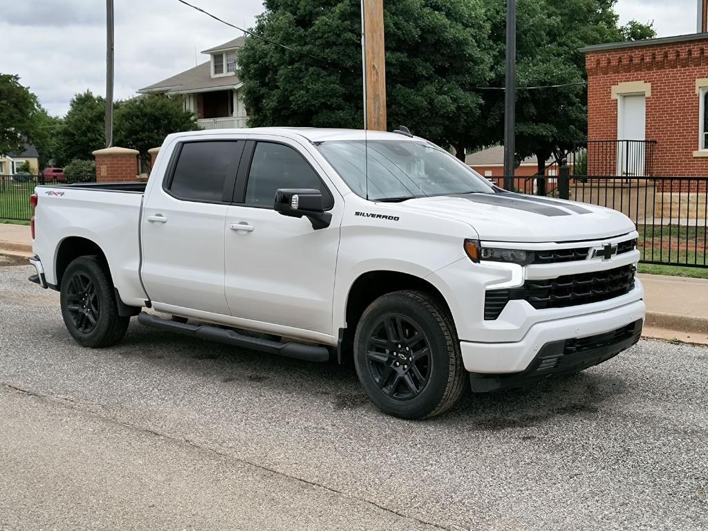 new 2025 Chevrolet Silverado 1500 car, priced at $52,245