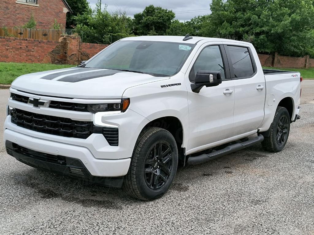 new 2025 Chevrolet Silverado 1500 car, priced at $56,995