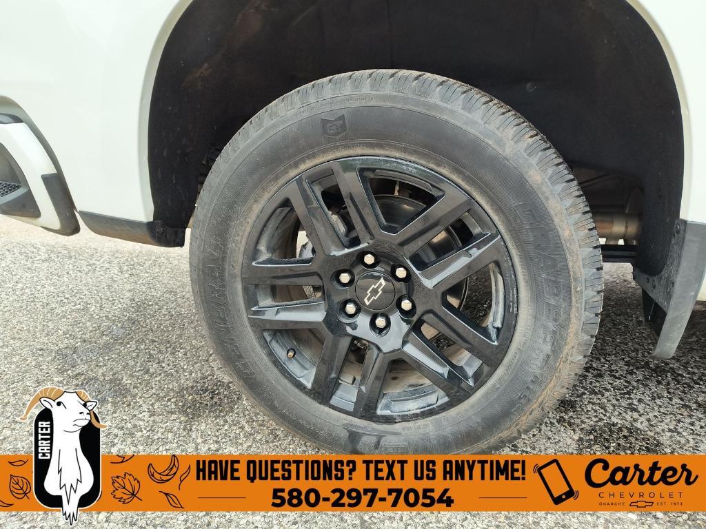 new 2025 Chevrolet Silverado 1500 car, priced at $52,245