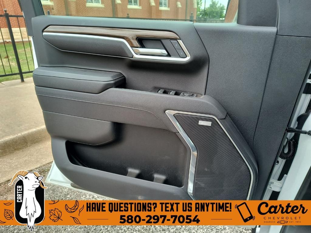 new 2025 Chevrolet Silverado 1500 car, priced at $52,245