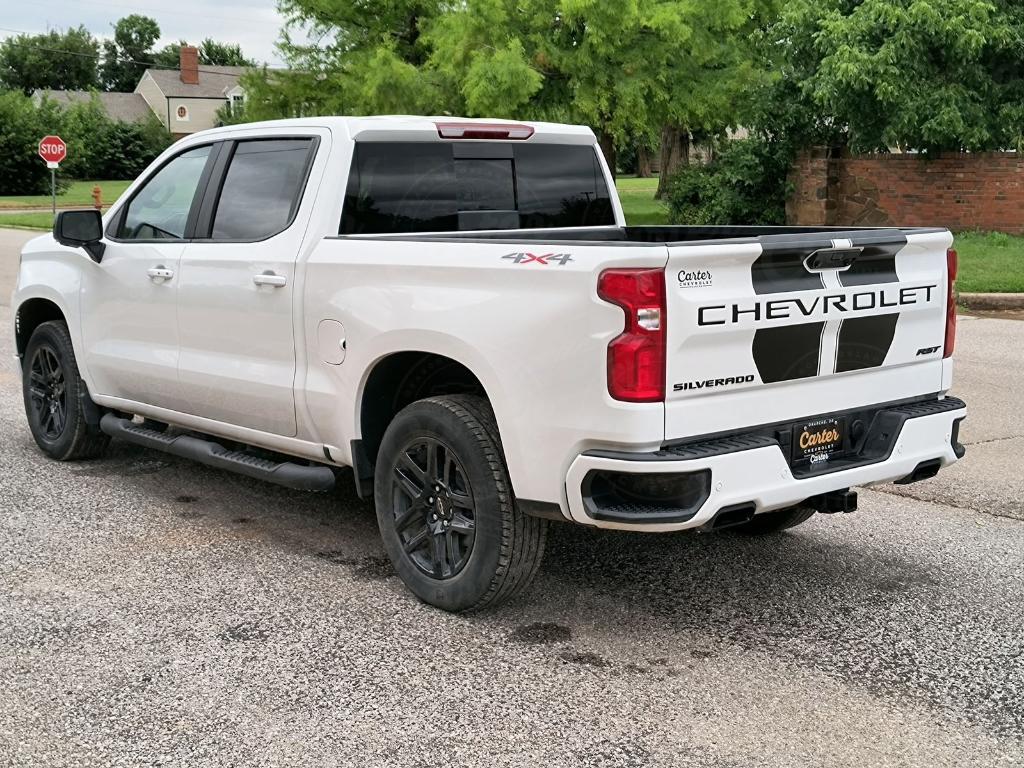 new 2025 Chevrolet Silverado 1500 car, priced at $56,995