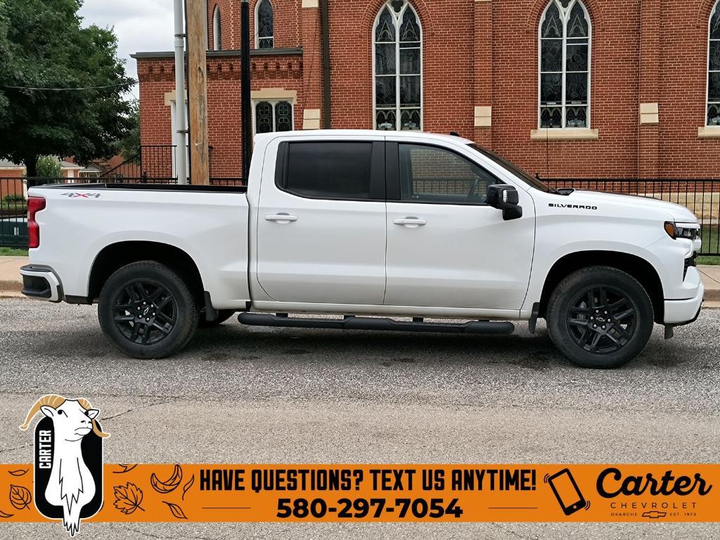 new 2025 Chevrolet Silverado 1500 car, priced at $52,245