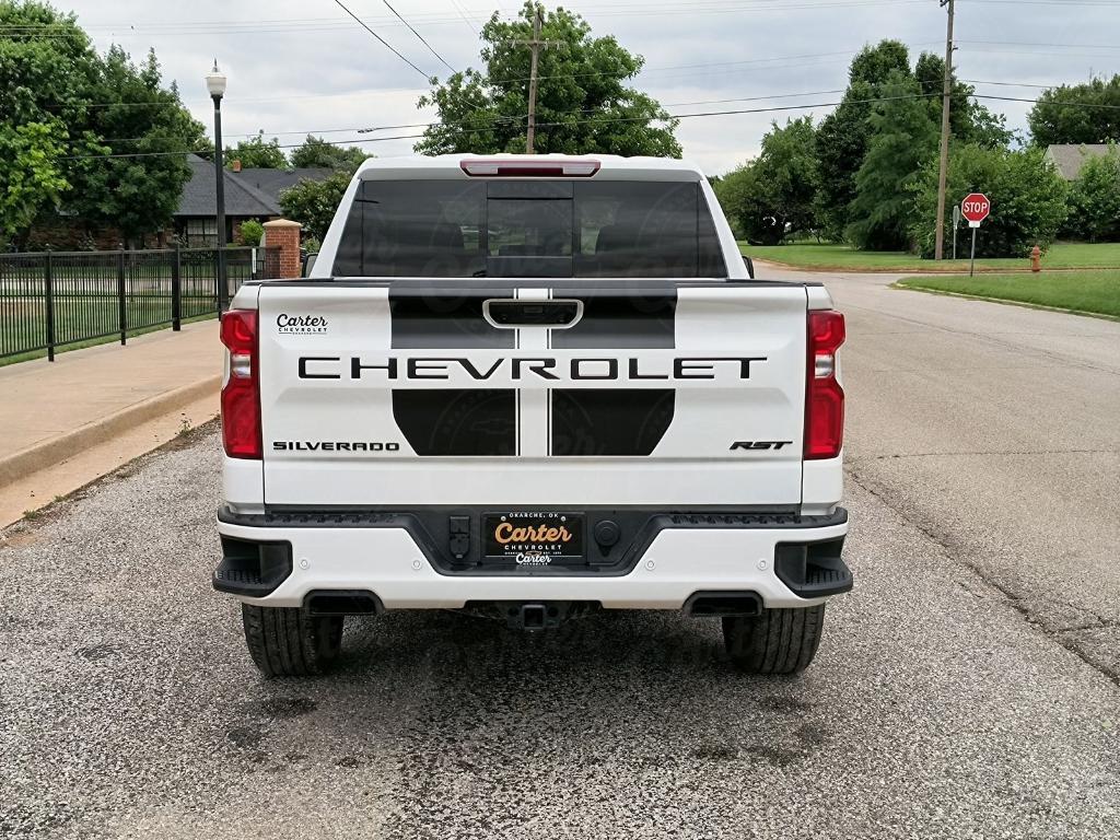 new 2025 Chevrolet Silverado 1500 car, priced at $56,995