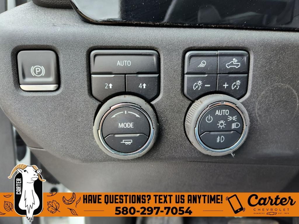 new 2025 Chevrolet Silverado 1500 car, priced at $52,245