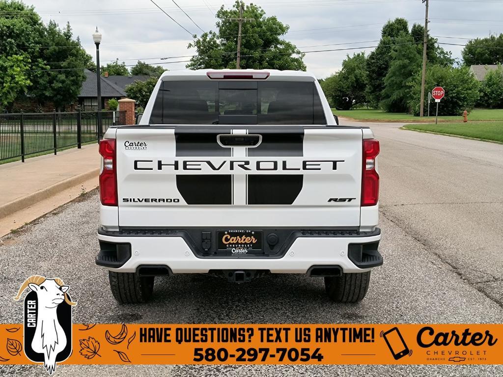 new 2025 Chevrolet Silverado 1500 car, priced at $52,245