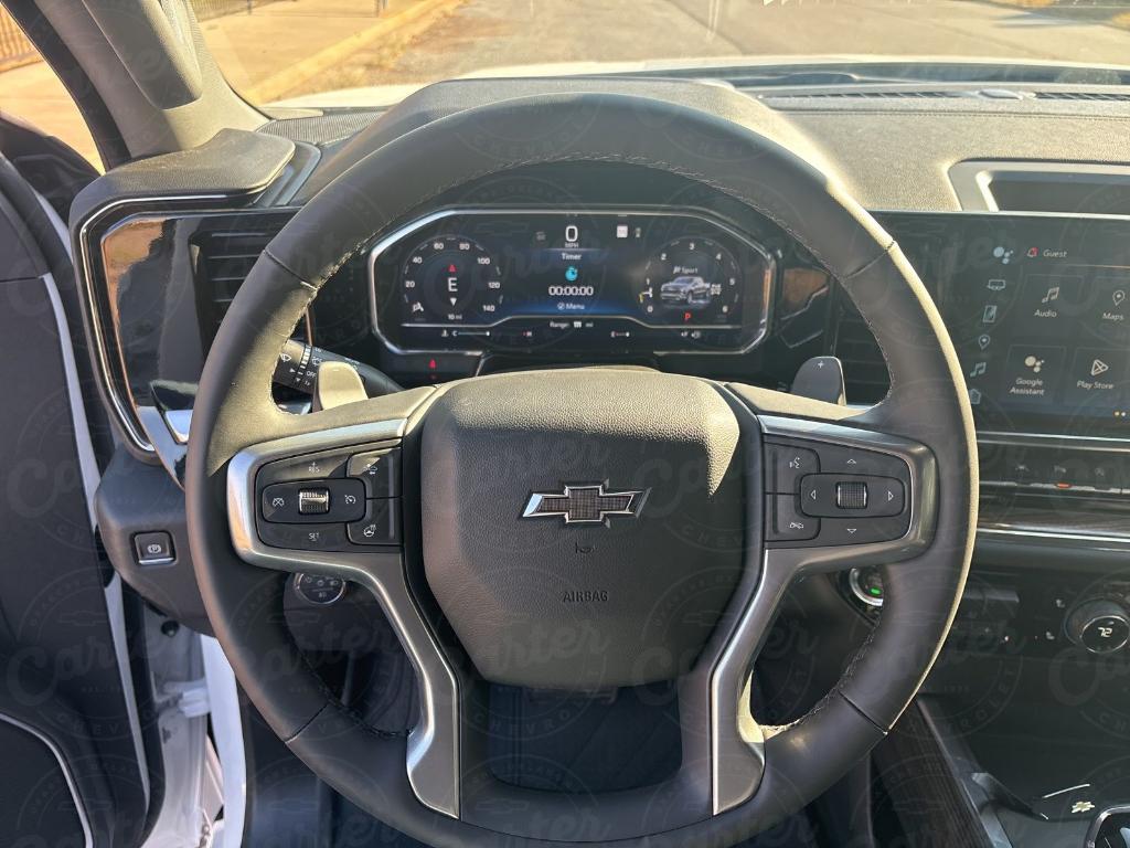 new 2025 Chevrolet Silverado 1500 car, priced at $64,415