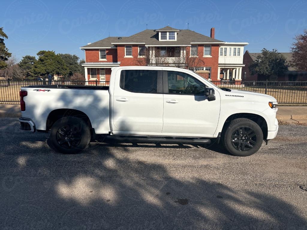 new 2025 Chevrolet Silverado 1500 car, priced at $64,415