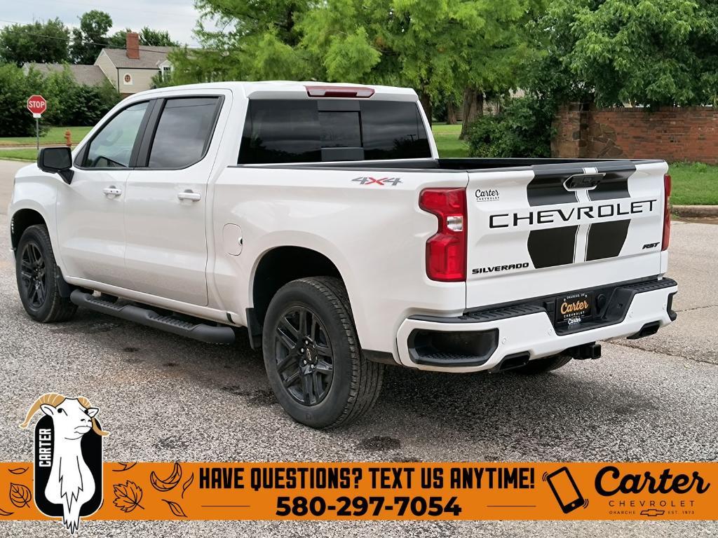 new 2025 Chevrolet Silverado 1500 car, priced at $52,245