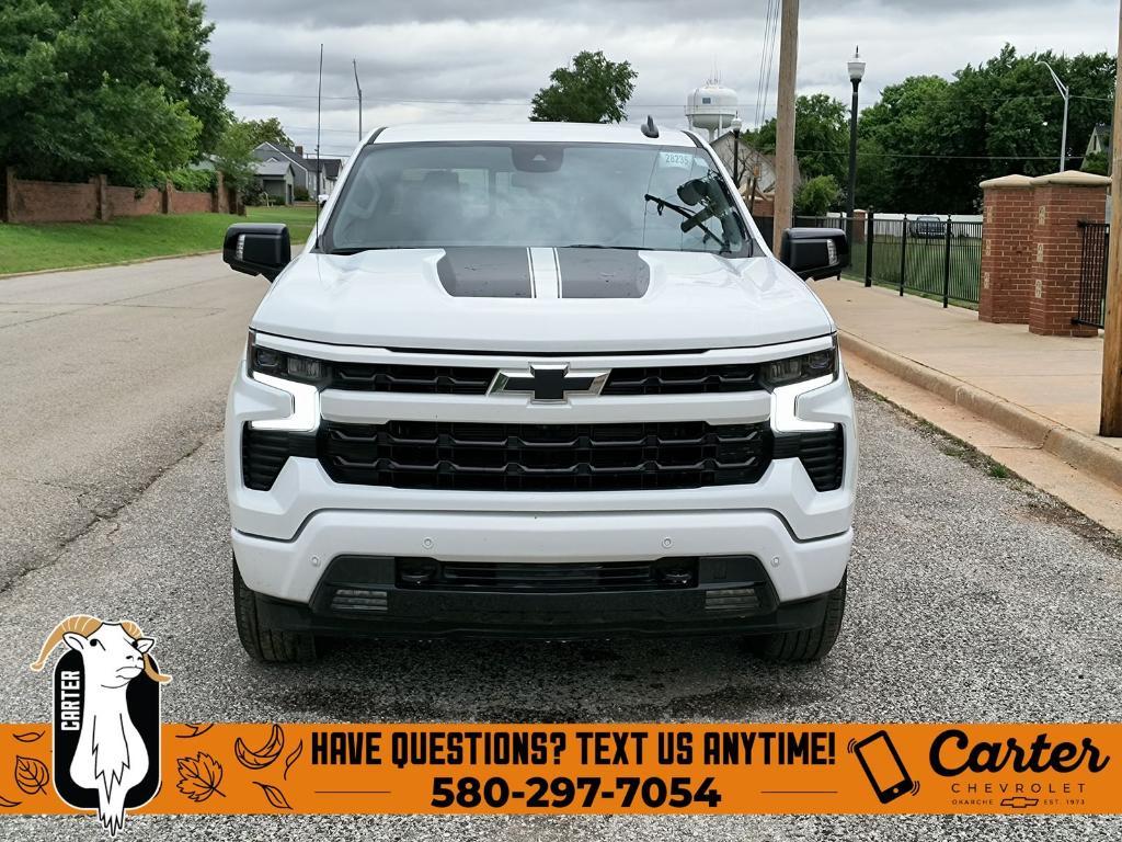 new 2025 Chevrolet Silverado 1500 car, priced at $52,245