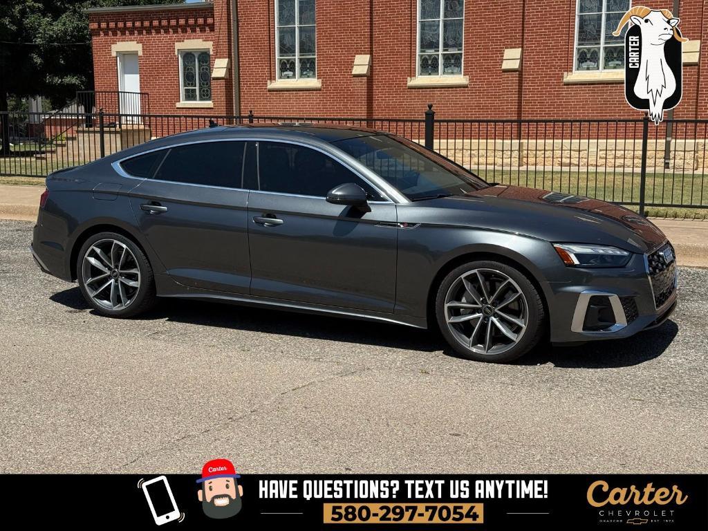 used 2023 Audi A5 Sportback car, priced at $35,935