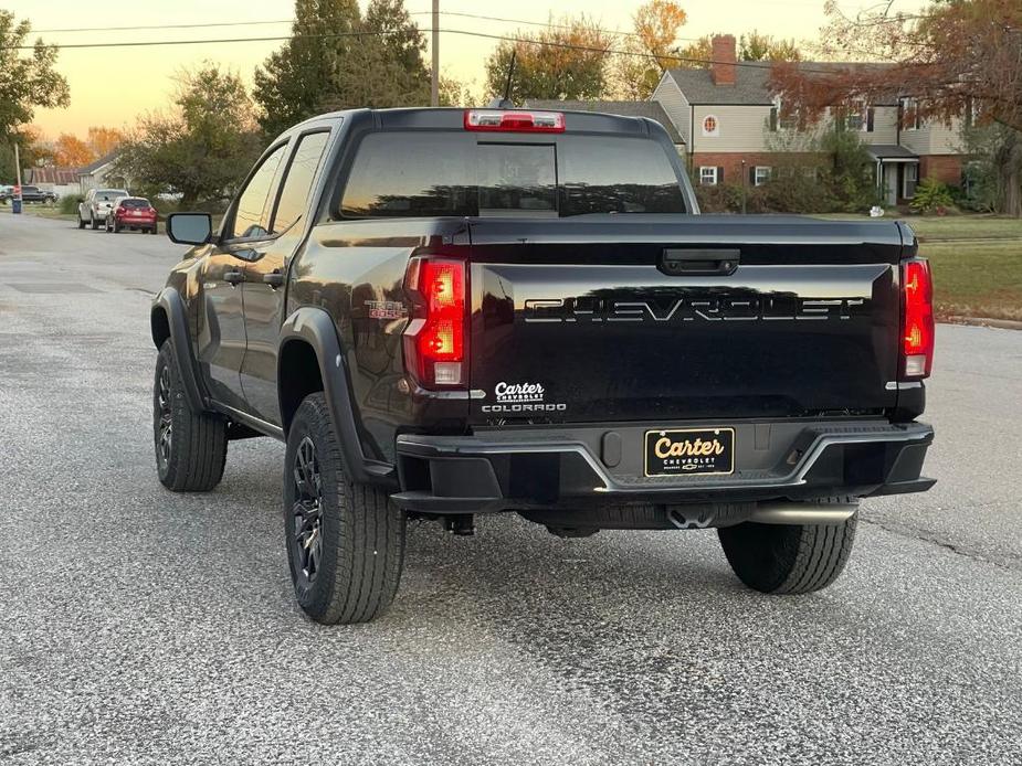 new 2024 Chevrolet Colorado car, priced at $40,155