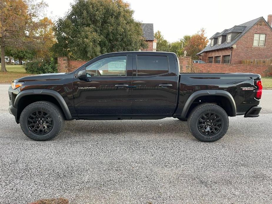 new 2024 Chevrolet Colorado car, priced at $40,155