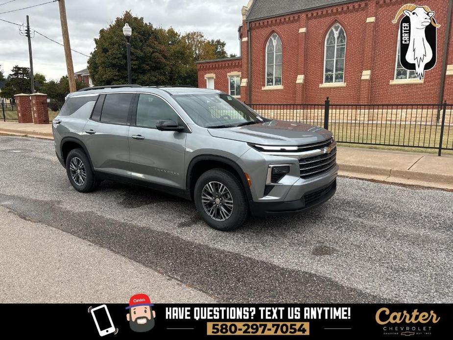 new 2024 Chevrolet Traverse car, priced at $41,395