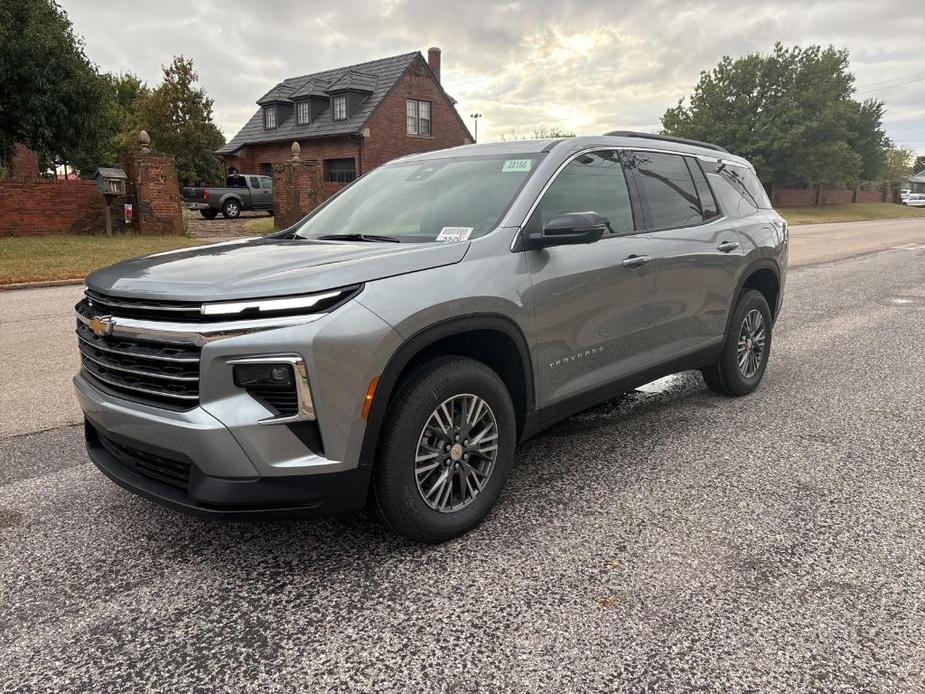 new 2024 Chevrolet Traverse car, priced at $41,395