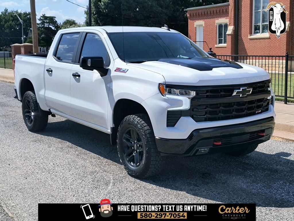 used 2024 Chevrolet Silverado 1500 car, priced at $51,500