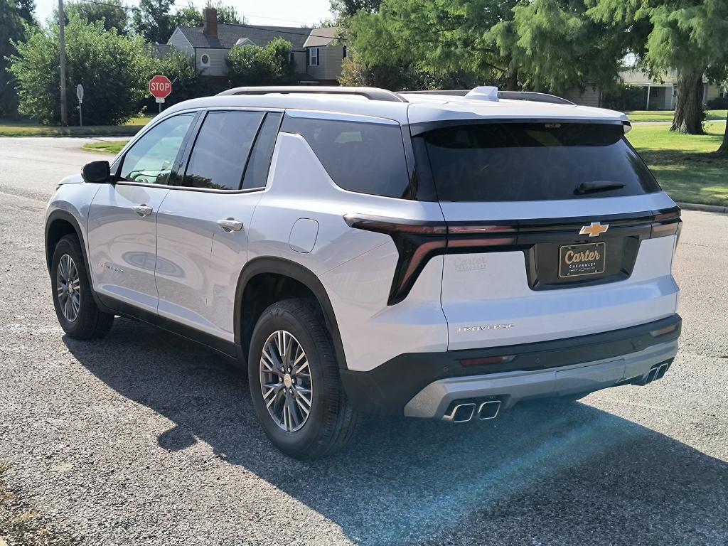 new 2026 Chevrolet Traverse car, priced at $43,294