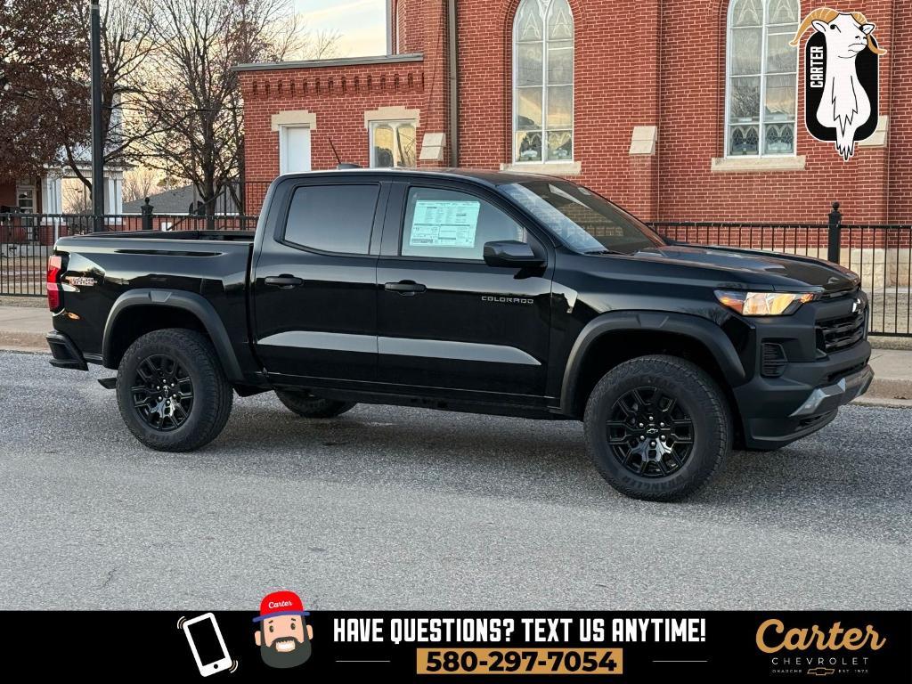 new 2025 Chevrolet Colorado car, priced at $40,870