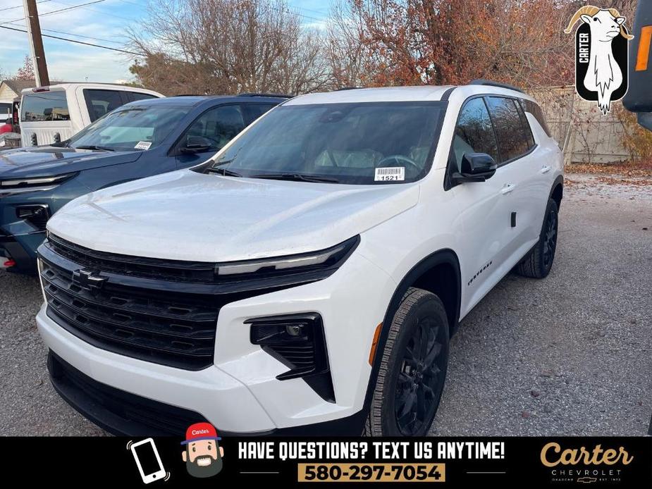 new 2025 Chevrolet Traverse car, priced at $43,670